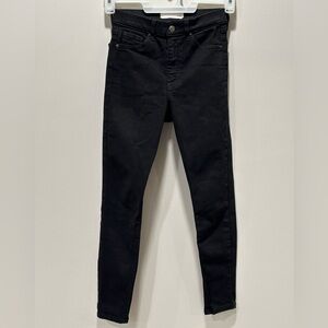 TopShop Women’s Jeans Black Size 25/30